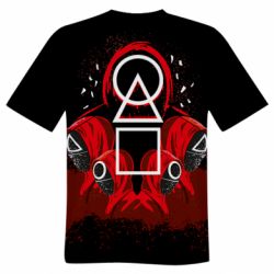 Чоловічі футболки 3D - FATLINE