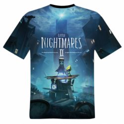 Чоловіча 3D футболка Little Nightmares 2
