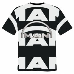 Мужские 3D футболки - FATLINE