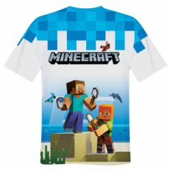 Чоловічі футболки 3D - FATLINE