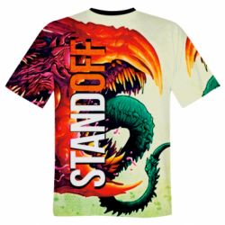 Чоловічі футболки 3D - FATLINE