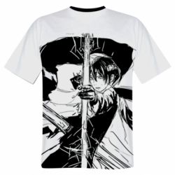 Чоловіча 3D футболка Noragami: Yato - FATLINE Чоловіча 3D футболка Noragami: Yato