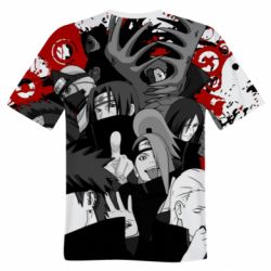 Мужская 3D футболка Red Moon