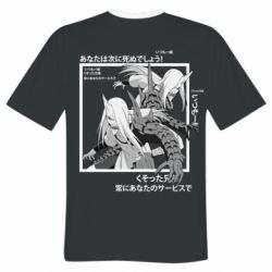 Мужская 3D футболка Sakon and Ukon - Ten no Juin - FATLINE Мужская 3D футболка Sakon and Ukon - Ten no Juin