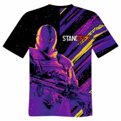 Чоловіча 3D футболка Special Forces Fighter - FATLINE Чоловіча 3D футболка Special Forces Fighter