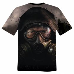 Мужская 3D футболка Stalker 2