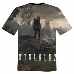 Чоловічі футболки 3D - FATLINE