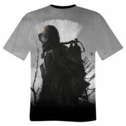 Чоловіча 3D футболка Stalker2 - FATLINE Чоловіча 3D футболка Stalker2