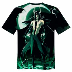 Чоловіча 3D футболка Ulquiorra Schiffer - FATLINE Чоловіча 3D футболка Ulquiorra Schiffer