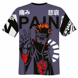 Мужская 3D футболка Yahiko art - FATLINE Мужская 3D футболка Yahiko art