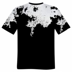 Мужская 3D футболка Зона Опасности