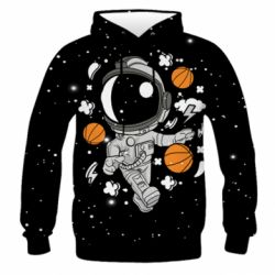 Мужские 3D худи - FATLINE