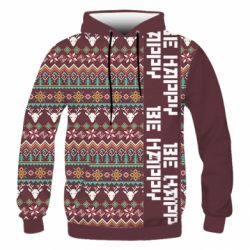 Мужские 3D худи - FATLINE