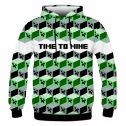 Чоловічі 3D худі - FATLINE