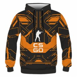 Чоловічі 3D худі - FATLINE