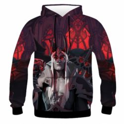 Мужские 3D худи - FATLINE