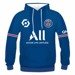 Мужские 3D худи - FATLINE