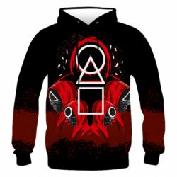 Чоловічі 3D худі - FATLINE