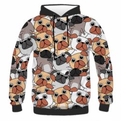 Чоловічі 3D худі - FATLINE