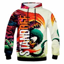 Чоловічі 3D худі - FATLINE