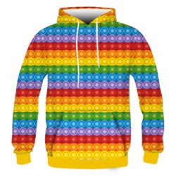 Мужские 3D худи - FATLINE