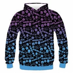 Мужские 3D худи - FATLINE