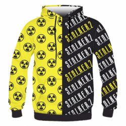 Чоловічі 3D худі - FATLINE