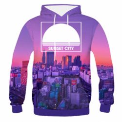 Чоловічі 3D худі - FATLINE