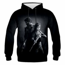 Мужские 3D худи - FATLINE