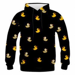 Чоловіча 3D худі Качки
