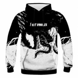 Мужские 3D худи - FATLINE