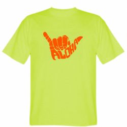 Мужская футболка Stedman Aloha Hawai - FATLINE Мужская футболка Stedman Aloha Hawai