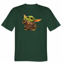 Мужская футболка Stedman Baby Yoda Force - FATLINE Мужская футболка Stedman Baby Yoda Force