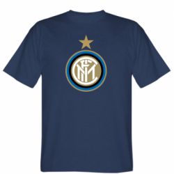 Мужская футболка Stedman FC Inter Logo - FATLINE Мужская футболка Stedman FC Inter Logo
