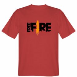 Чоловіча футболка Stedman Free Fire vertical logo