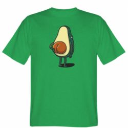 Мужская футболка Stedman Funny avocado