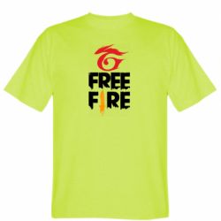 Мужская футболка Stedman Garena and Free Fire logo - FATLINE Мужская футболка Stedman Garena and Free Fire logo