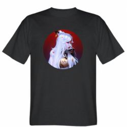 Мужская футболка Stedman Genshin Impact Ningguang - FATLINE Мужская футболка Stedman Genshin Impact Ningguang