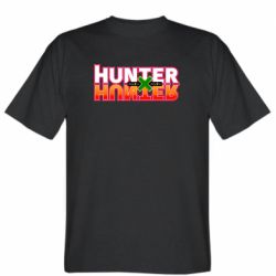 Мужская футболка Stedman Hunter x Hunter logo