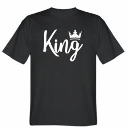 Мужская футболка Stedman King (with a crown ) - FATLINE Мужская футболка Stedman King (with a crown )