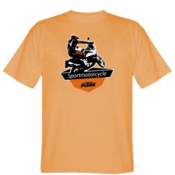Мужская футболка Stedman KTM Sportmotorcycle Art