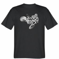 Мужская футболка Stedman Moto honda - FATLINE Мужская футболка Stedman Moto honda