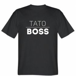 Мужская футболка Stedman Папа Boss