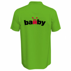 Футболка поло мужская Детка - FATLINE Футболка поло мужская Детка
