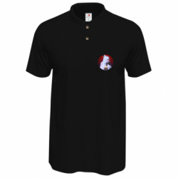 Футболка поло мужская Genshin Impact Ningguang