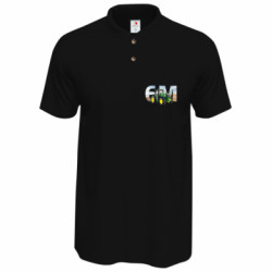 Футболка поло мужская John Deer 6M - FATLINE Футболка поло мужская John Deer 6M