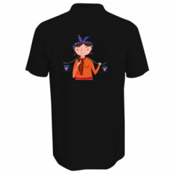 Футболка поло мужская Несе Галя воду - FATLINE Футболка поло мужская Несе Галя воду