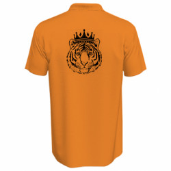 Футболка поло мужская Папа-Тигр
