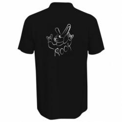 Футболка поло мужская Rock rabbit - FATLINE Футболка поло мужская Rock rabbit