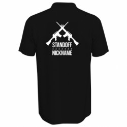 Футболка поло чоловіча Standoff Nickname - FATLINE Футболка поло чоловіча Standoff Nickname
